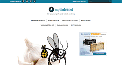 Desktop Screenshot of mylittlebird.com