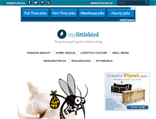 Tablet Screenshot of mylittlebird.com